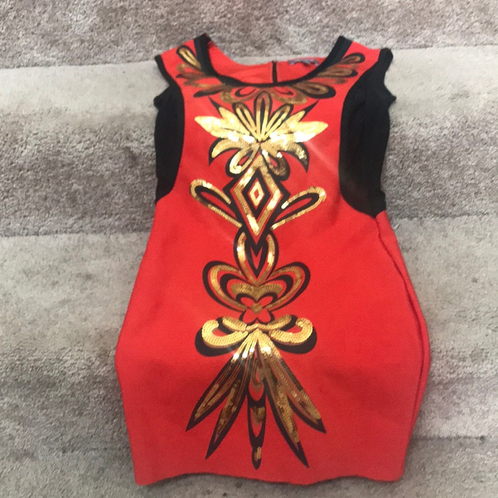 Evening dress